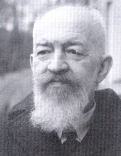 Kazimierz Twardowski. Fotografia Fryderyki Olesińskiej (ok. 1930). [AJJ]